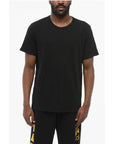 Rag&Bone Crew Neck Monochrome Cotton T-Shirt