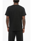 Rag&Bone Crew Neck Monochrome Cotton T-Shirt