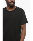 Rag&Bone Crew Neck Monochrome Cotton T-Shirt