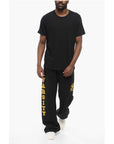 Rag&Bone Crew Neck Monochrome Cotton T-Shirt