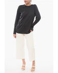 Rag&Bone Long-sleeved Crew Neck Cotton T-Shirt