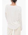 Rag&Bone Crew Neck Micro Terry T-Shirt