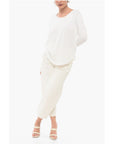 Rag&Bone Crew Neck Micro Terry T-Shirt