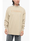 Fear Of God Long-sleeved ETERNAL T-Shirt with Flocked Logo