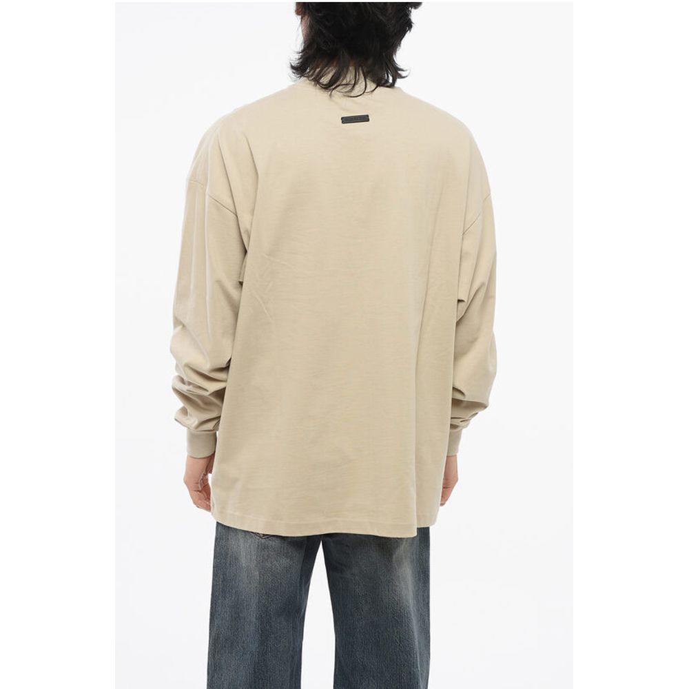 Fear Of God Long-sleeved ETERNAL T-Shirt with Flocked Logo