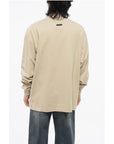 Fear Of God Long-sleeved ETERNAL T-Shirt with Flocked Logo