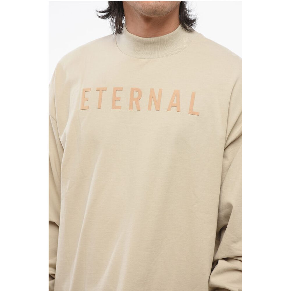Fear Of God Long-sleeved ETERNAL T-Shirt with Flocked Logo