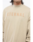 Fear Of God Long-sleeved ETERNAL T-Shirt with Flocked Logo