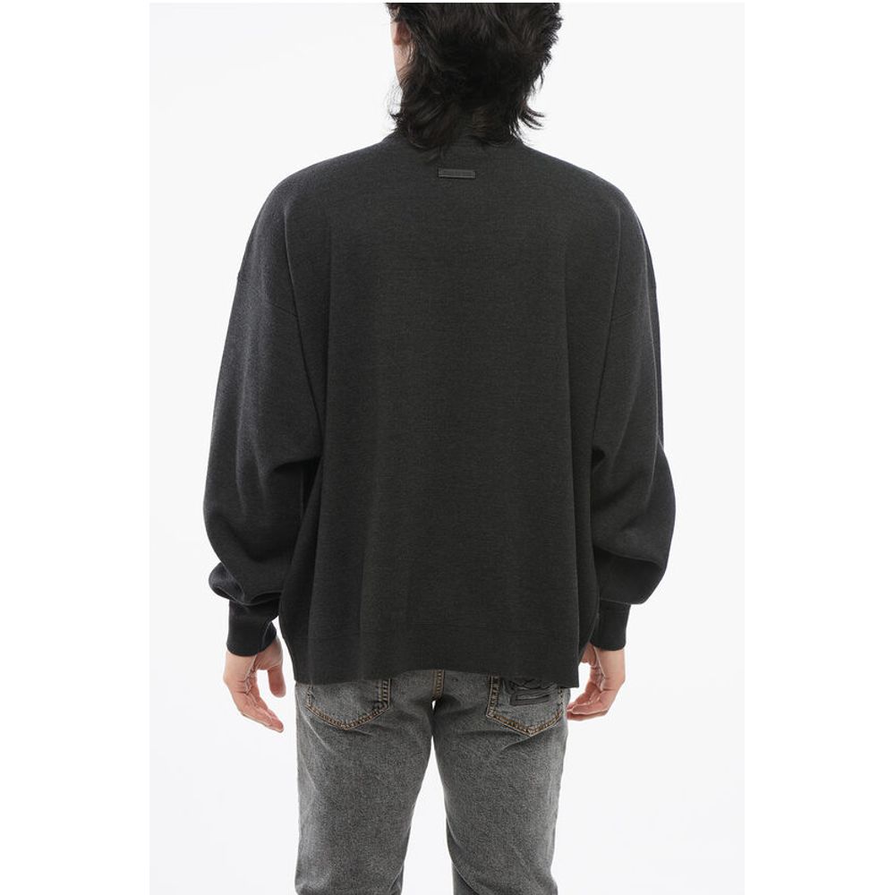 Fear Of God Turtleneck Virgin Wool Pullover
