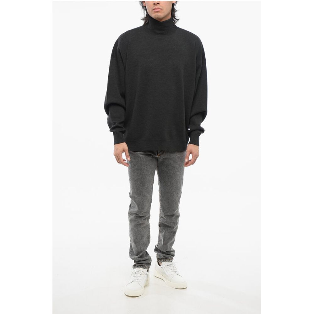 Fear Of God Turtleneck Virgin Wool Pullover