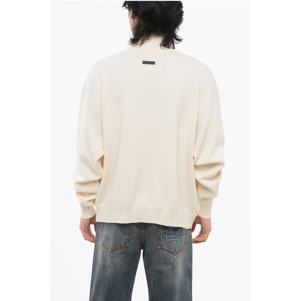 Fear Of God Turtleneck Virgin Wool Pullover