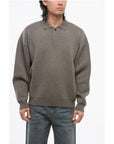 Fear Of God Polo Neck Virgin Wool Pullover