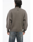 Fear Of God Polo Neck Virgin Wool Pullover