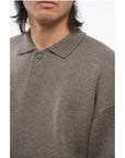 Fear Of God Polo Neck Virgin Wool Pullover