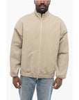 Fear Of God Viscose Blend ETERNAL Bomber Jacket with Embossed Detail