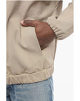Fear Of God Viscose Blend ETERNAL Bomber Jacket with Embossed Detail