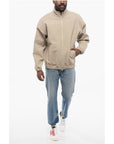 Fear Of God Viscose Blend ETERNAL Bomber Jacket with Embossed Detail