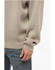 Fear Of God Crew Neck Virgin Wool Pullover