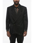 Fear Of God Double-breasted ETERNAL Twill Wool Blazer