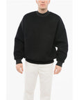 Fear Of God Crew Neck Loden Sweatshirt with Knitted Cuffs