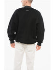 Fear Of God Crew Neck Loden Sweatshirt with Knitted Cuffs