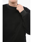 Fear Of God Crew Neck Loden Sweatshirt with Knitted Cuffs