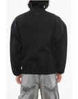 Fear Of God Viscose Blend ETERNAL Bomber Jacket with Embossed Detail