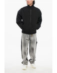 Fear Of God Viscose Blend ETERNAL Bomber Jacket with Embossed Detail