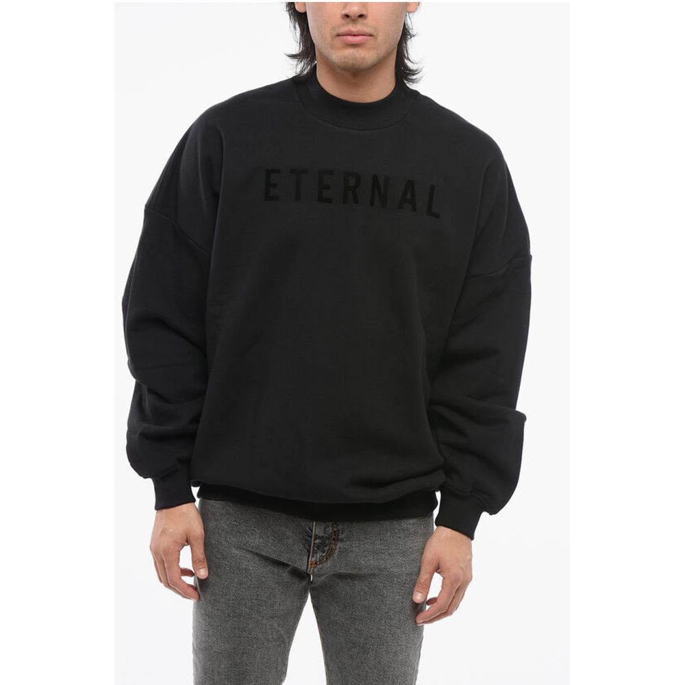 Fear Of God Crew Neck ETERNAL Brushed Cotton Sweatshirt