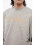 Fear Of God Brushed Cotton ETERNAL Sweatshirt with Flocked Logo