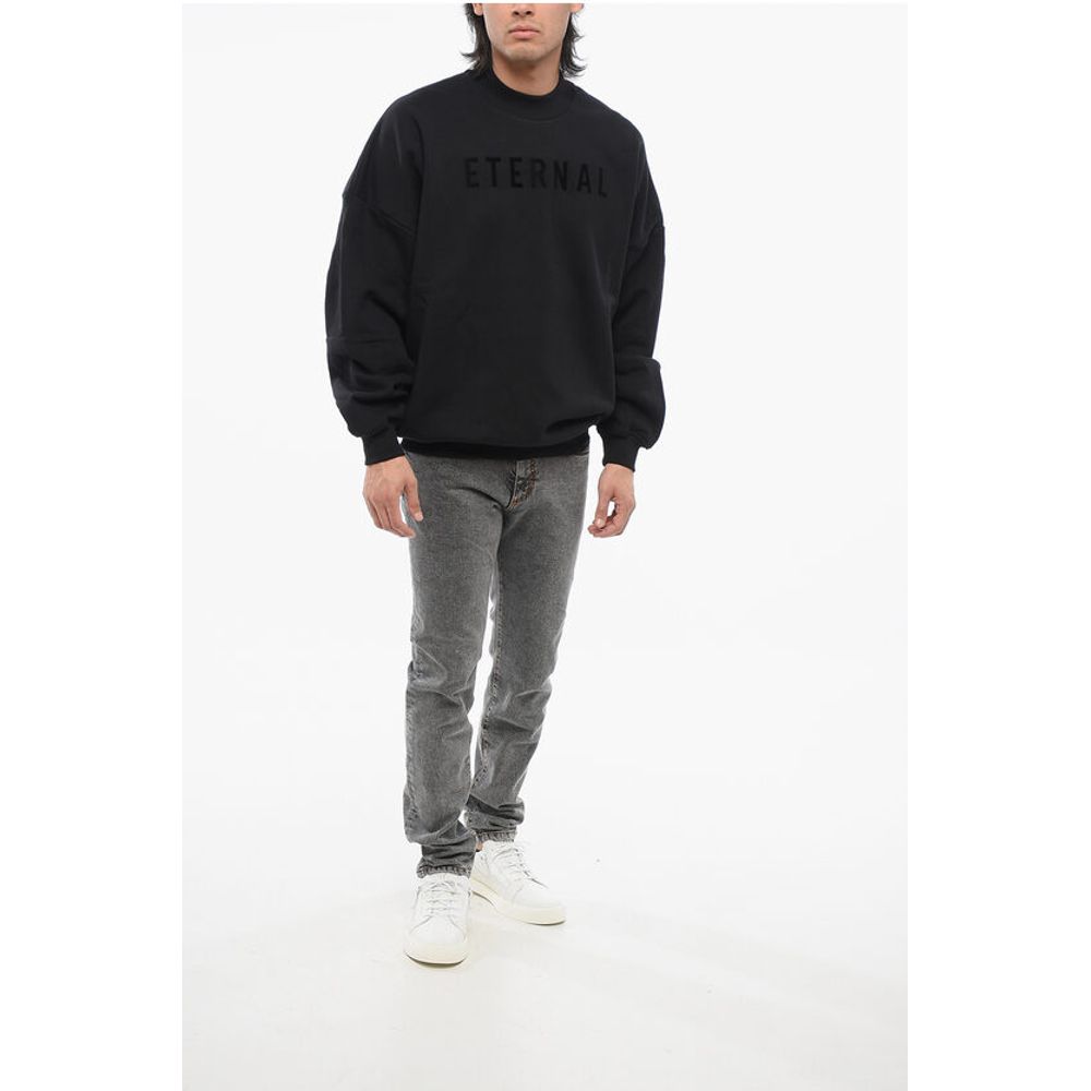 Fear Of God Crew Neck ETERNAL Brushed Cotton Sweatshirt