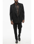 Fear Of God Double-breasted ETERNAL Twill Wool Blazer