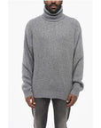Gucci Turtleneck Cashmere and Silk Pullover