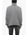Gucci Turtleneck Cashmere and Silk Pullover