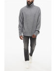 Gucci Turtleneck Cashmere and Silk Pullover
