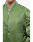 Off-White Padded ARROW Bomber Jacket with Removable Sleeves