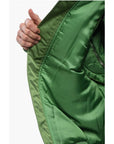 Off-White Padded ARROW Bomber Jacket with Removable Sleeves