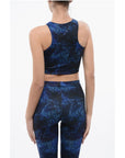 Off-White Printed AOP Crop Top