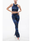 Off-White Printed AOP Crop Top