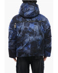Off-White Monogram Patterned SIERRA LEONE Puffer Jacket