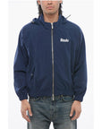 Rhude Nylon Jacket with Hood and 2-Pockets