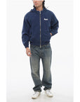 Rhude Nylon Jacket with Hood and 2-Pockets