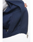 Rhude Nylon Jacket with Hood and 2-Pockets
