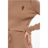 Amiri Crew Neck Cashmere Blend Sweater