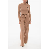 Amiri Crew Neck Cashmere Blend Sweater