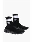 Balenciaga Fabric Sock High Top Sneakers with Rib Details