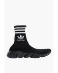 Balenciaga Fabric Sock High Top Sneakers with Rib Details