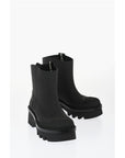 Chloé Rubber solid Color Ankle Boots with Heel 6cm