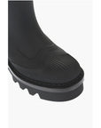 Chloé Rubber solid Color Ankle Boots with Heel 6cm