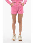 Balmain BARBIE Velvet Drawstringed Shorts